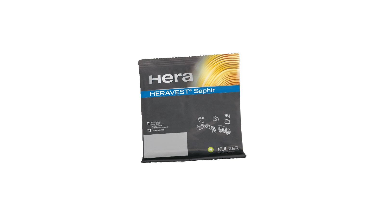 Heravest® Saphir (Hızlı Isıtma) 