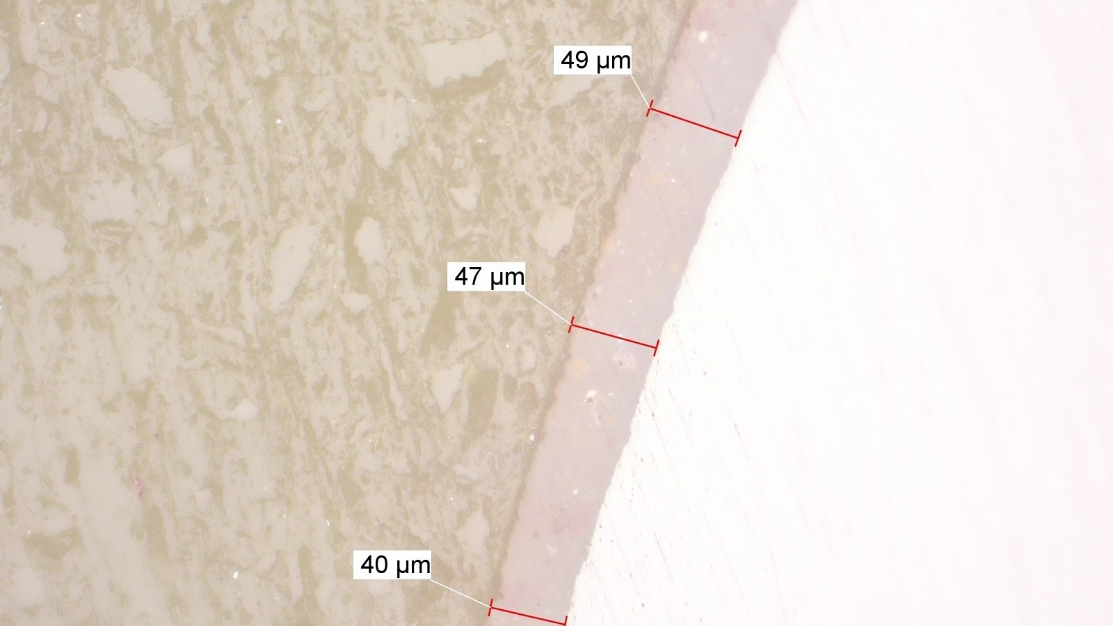 Son derece ince katman kalınlığı