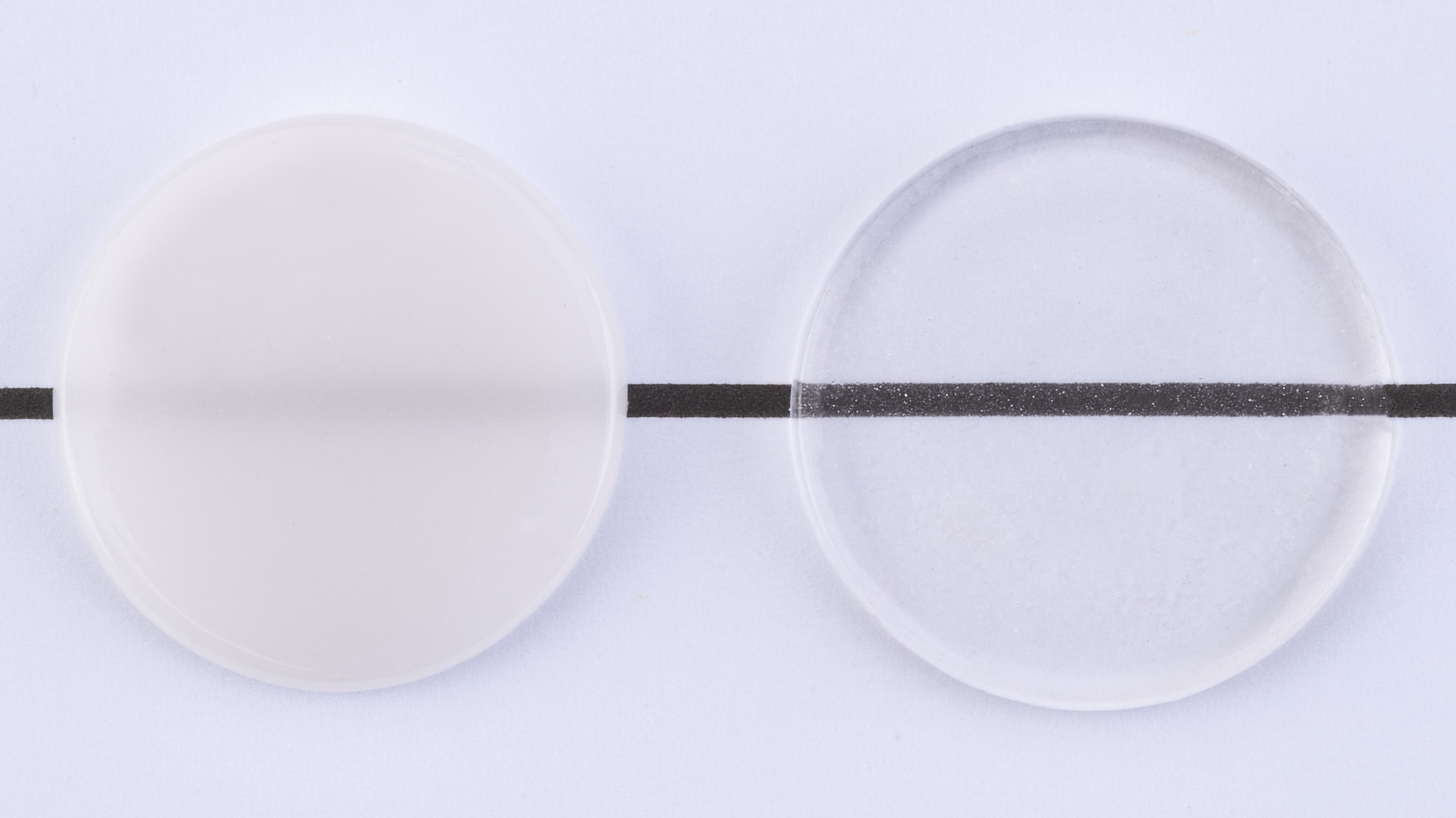 Glaze Fluo ve Glaze transparanlığı